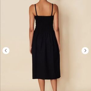 Faithfull the brand Camden midi dress